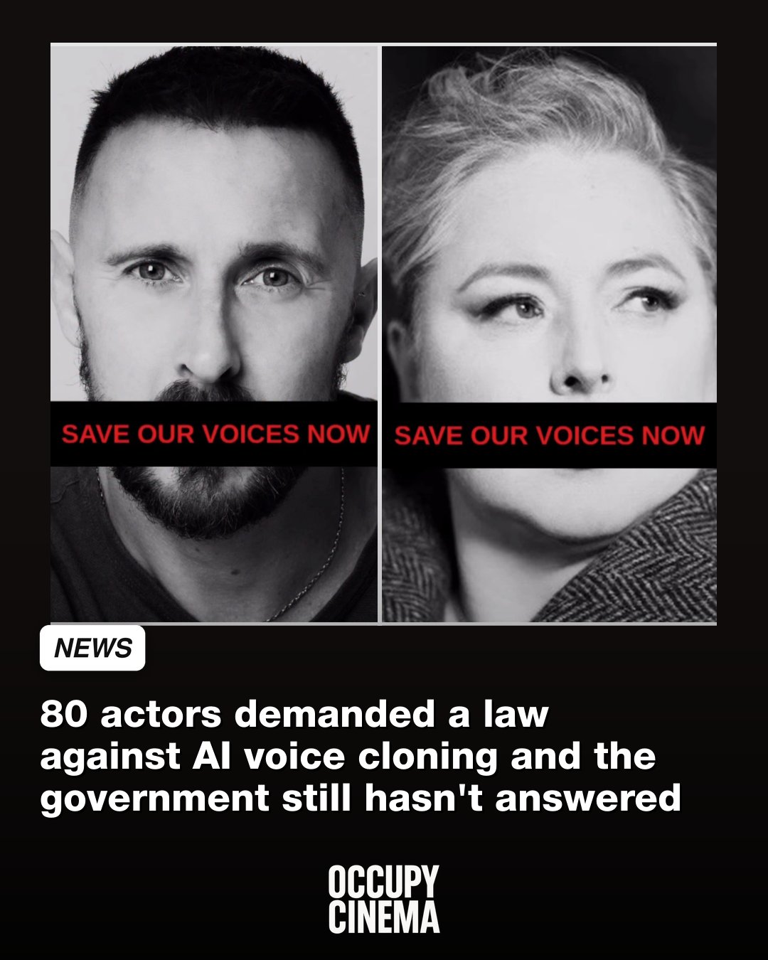 UK Performers Demand Voice Copyright: A New Front in the AI Battle