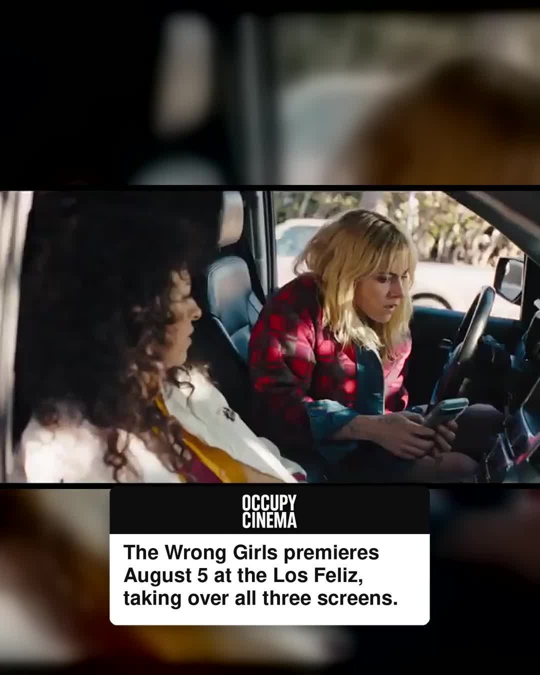 NEON and American Cinematheque Take Over Los Feliz 3 for Premiere of 'The Wrong Girls'