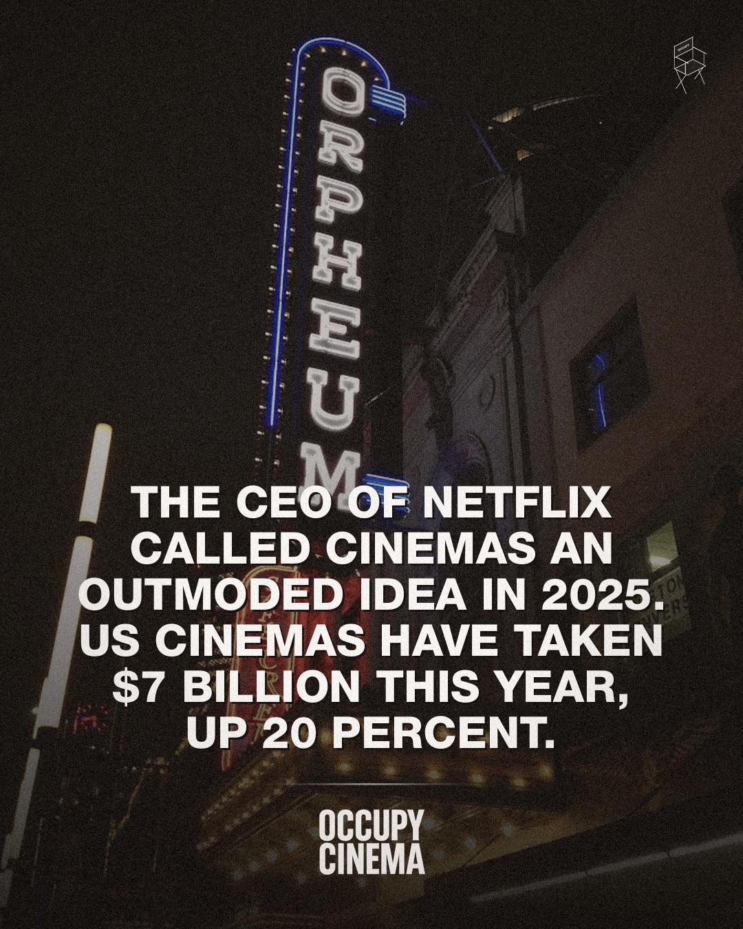 The Outmoded Myth: Box Office Crosses $7 Billion as Streaming Retreats to Theaters
