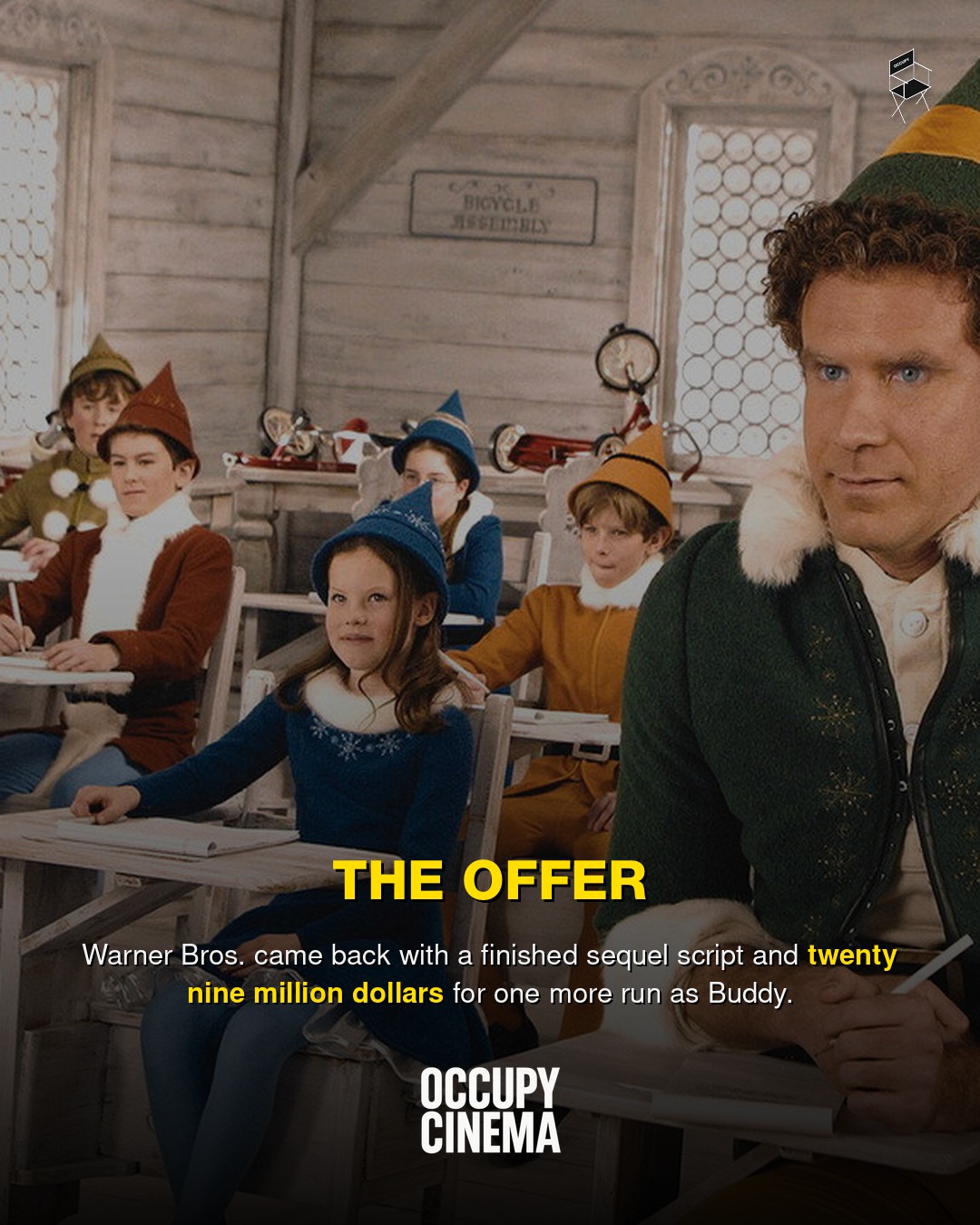 Why Will Ferrell Walked Away From $29 Million for Elf 2, image 2 of 5