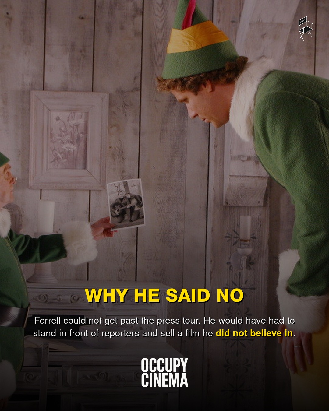 Why Will Ferrell Walked Away From $29 Million for Elf 2, image 3 of 5