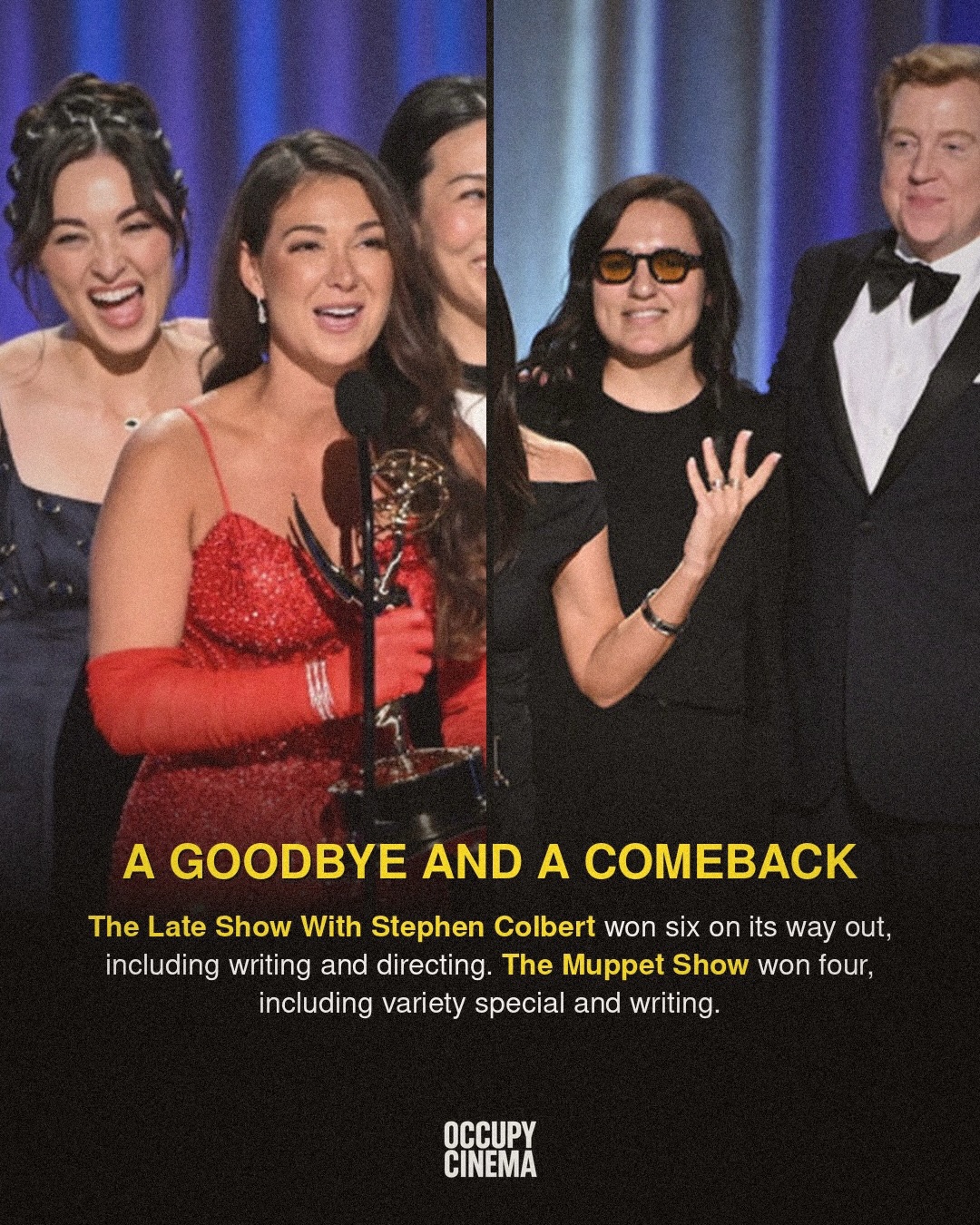 Emmys 2026: Bad Bunny Dominates Creative Arts, Colbert Bows Out with Wins, and the Industry Preps for Primetime, image 6 of 13