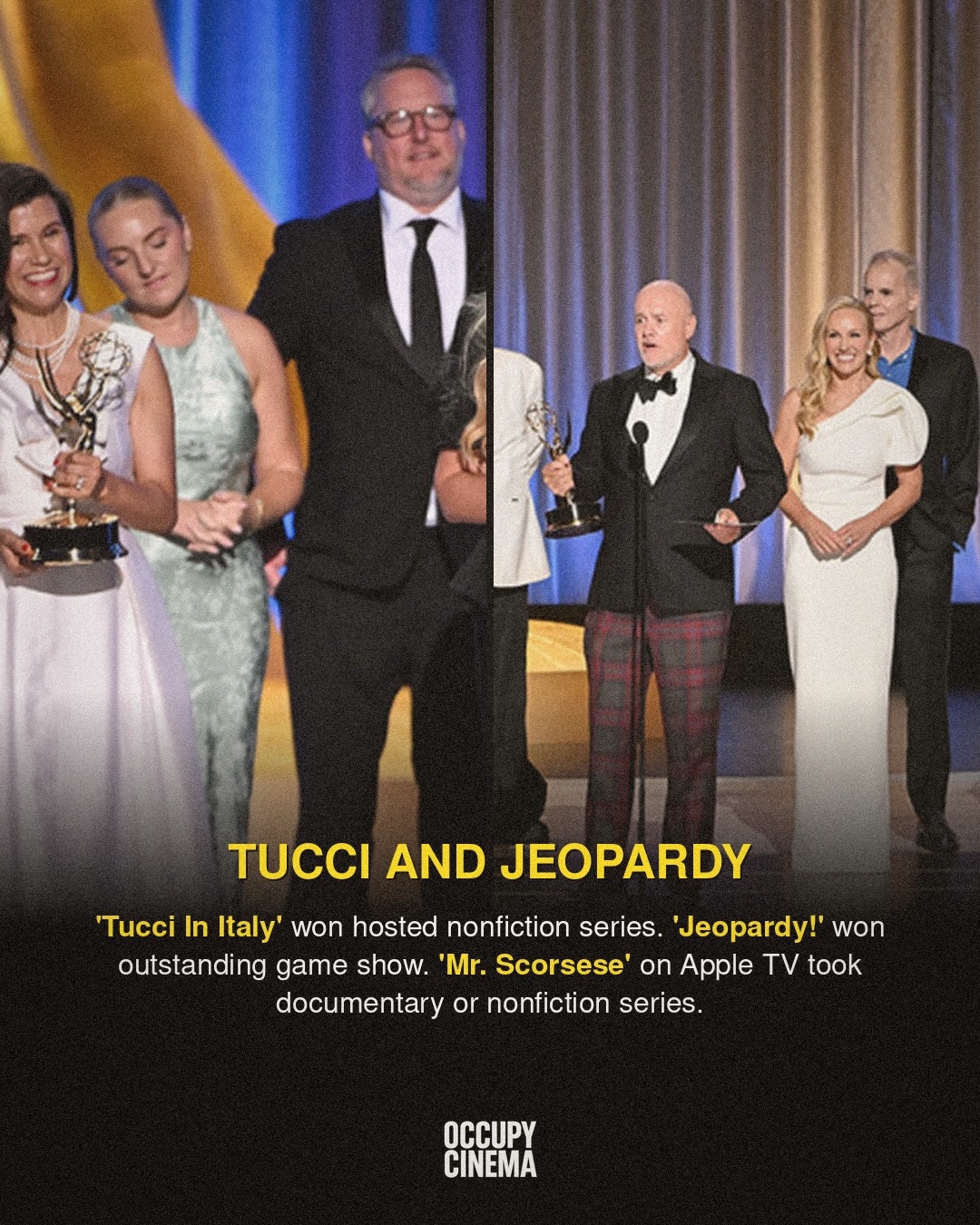 Emmys 2026: Bad Bunny Dominates Creative Arts, Colbert Bows Out with Wins, and the Industry Preps for Primetime, image 7 of 13