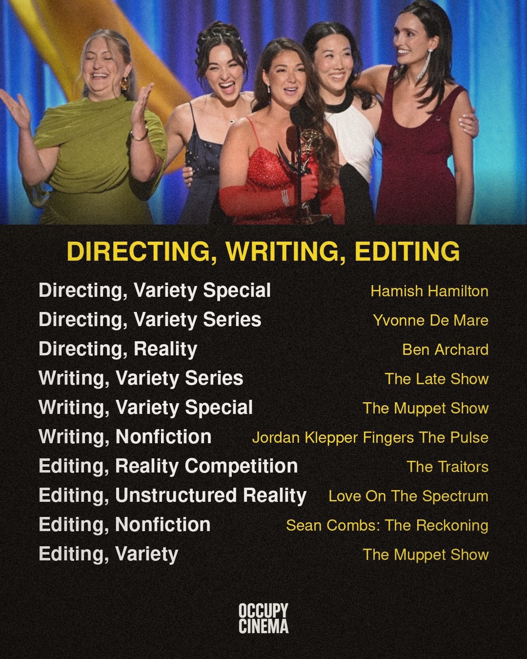Emmys 2026: Bad Bunny Dominates Creative Arts, Colbert Bows Out with Wins, and the Industry Preps for Primetime, image 10 of 13