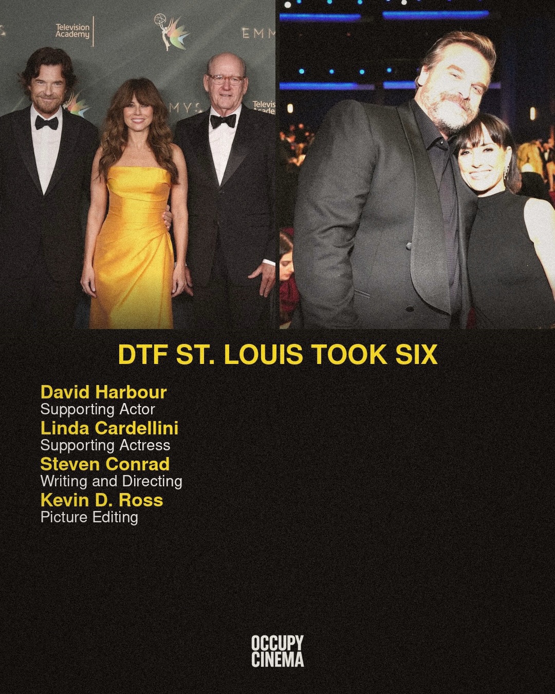 Emmy Night Two: Apple's 'Widow's Bay' Dominates, 'DTF St. Louis' Sweeps Limited Series, image 4 of 14