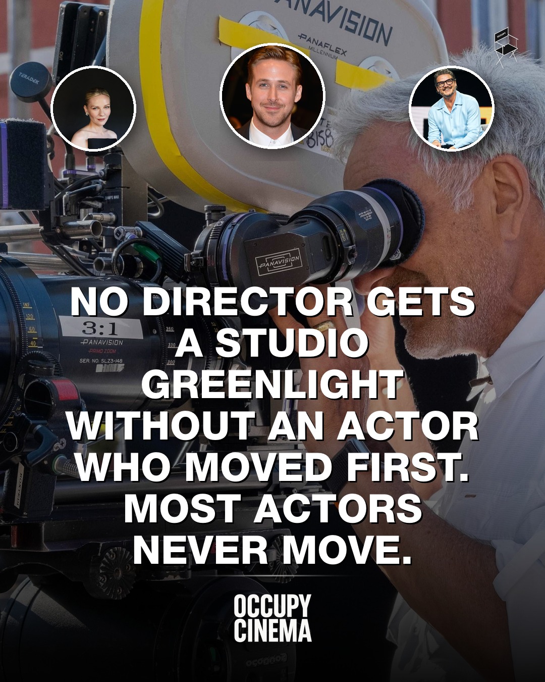 The Maverick Actor: Bypassing the Hollywood System for Creative Partnerships