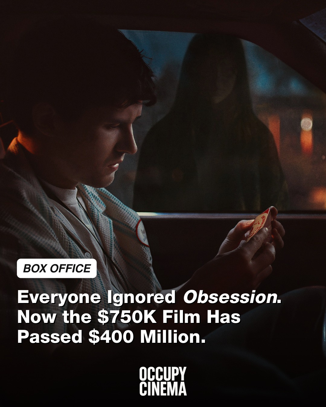 Obsession's Staggering $400 Million Haul Reshapes Indie Horror Economics