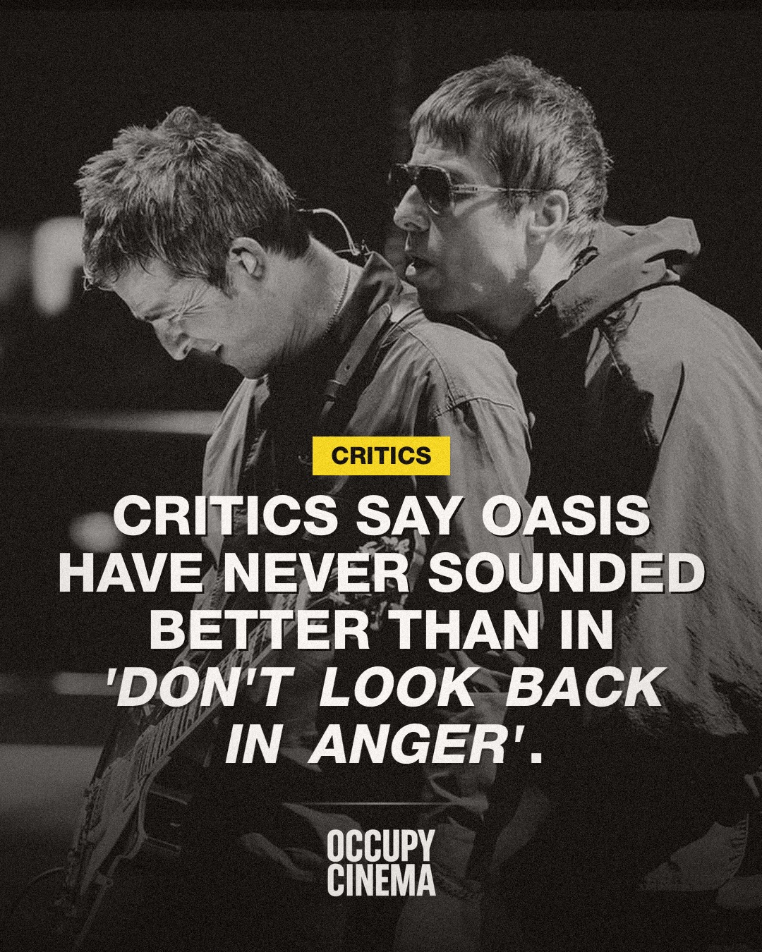 Oasis Reunion Doc Hits High Notes at Venice, Disney Sets Theatrical Bow
