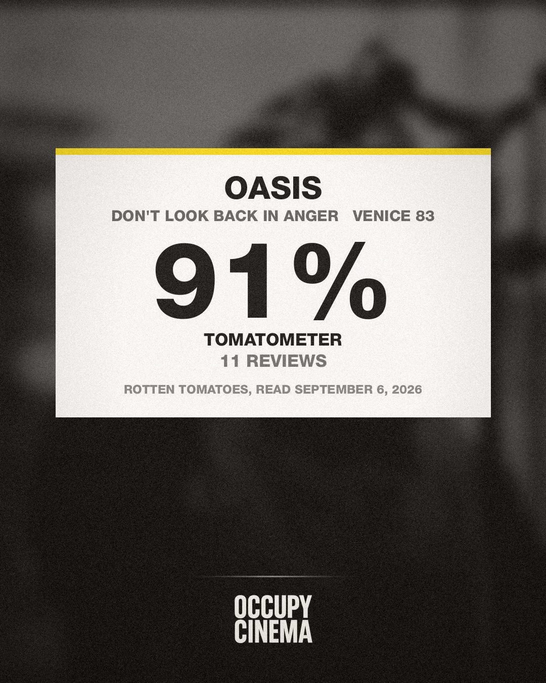 Oasis Reunion Doc Hits High Notes at Venice, Disney Sets Theatrical Bow, image 4 of 4