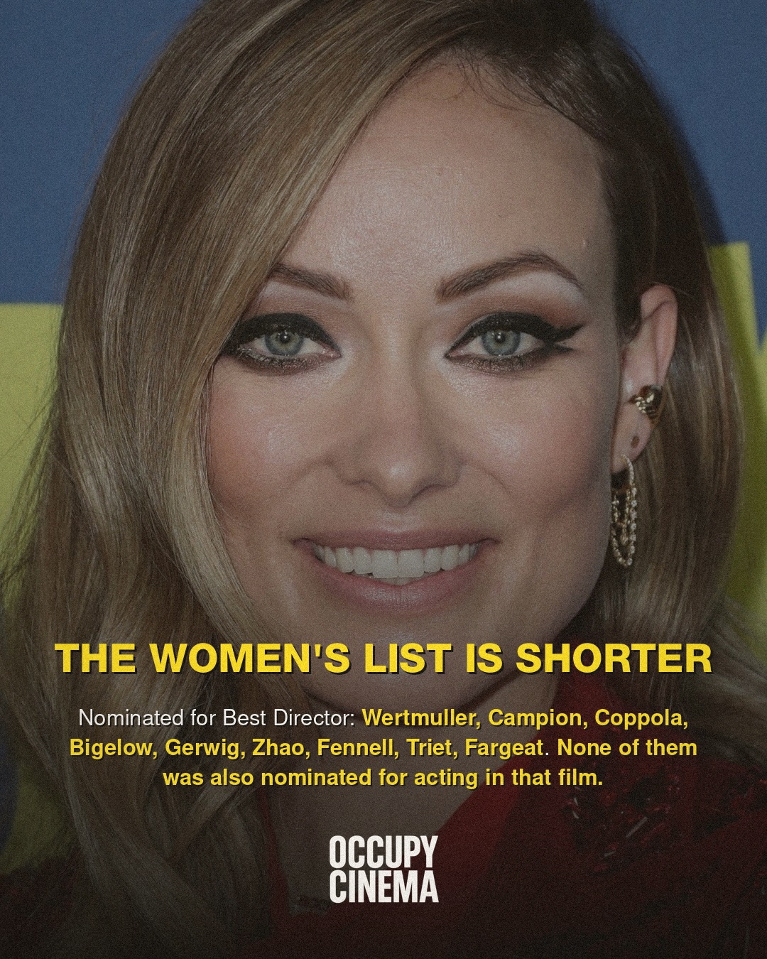 Olivia Wilde, The Invite, and the Rare Double Burden of Directing While Starring, image 4 of 6