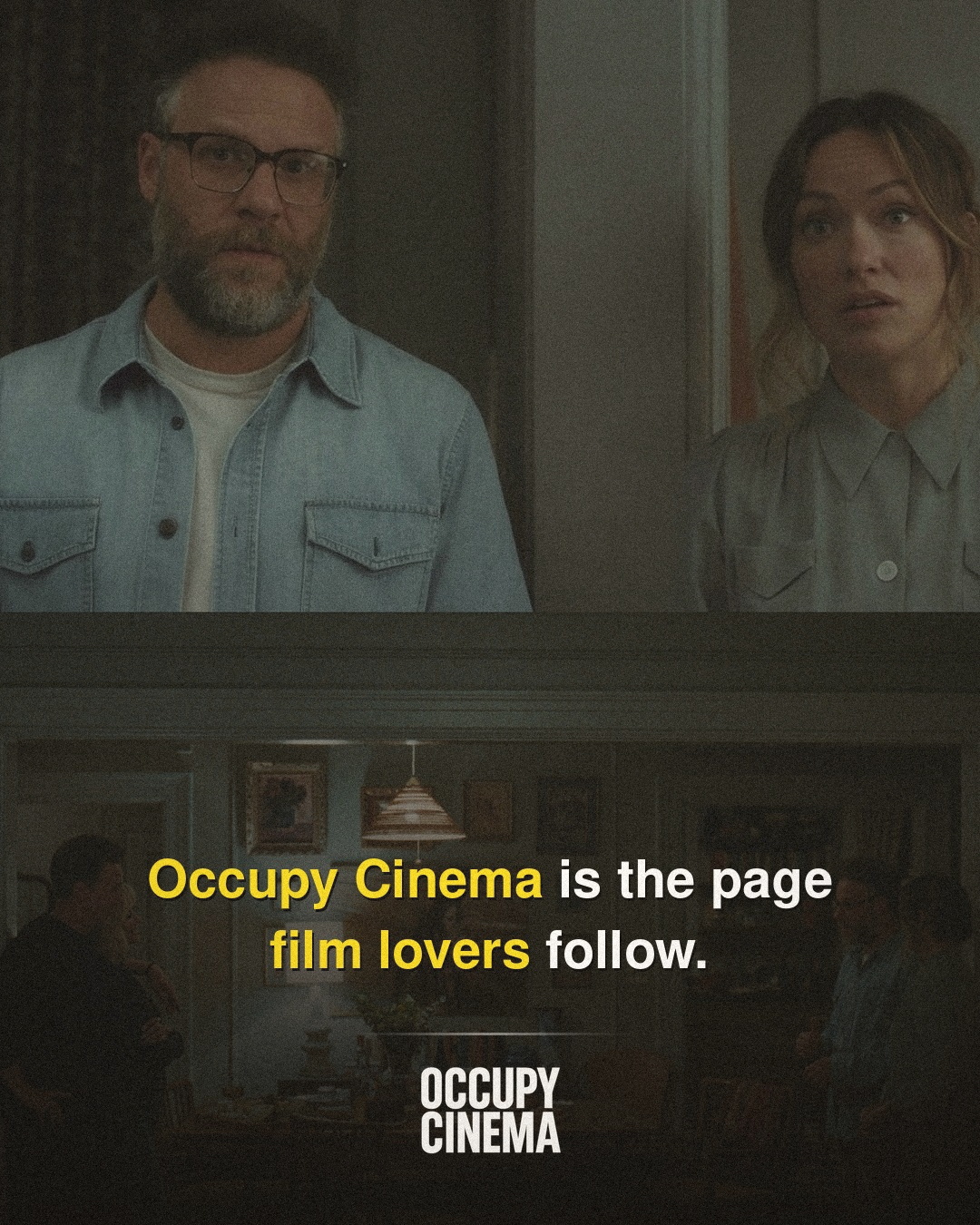 Olivia Wilde, The Invite, and the Rare Double Burden of Directing While Starring, image 6 of 6