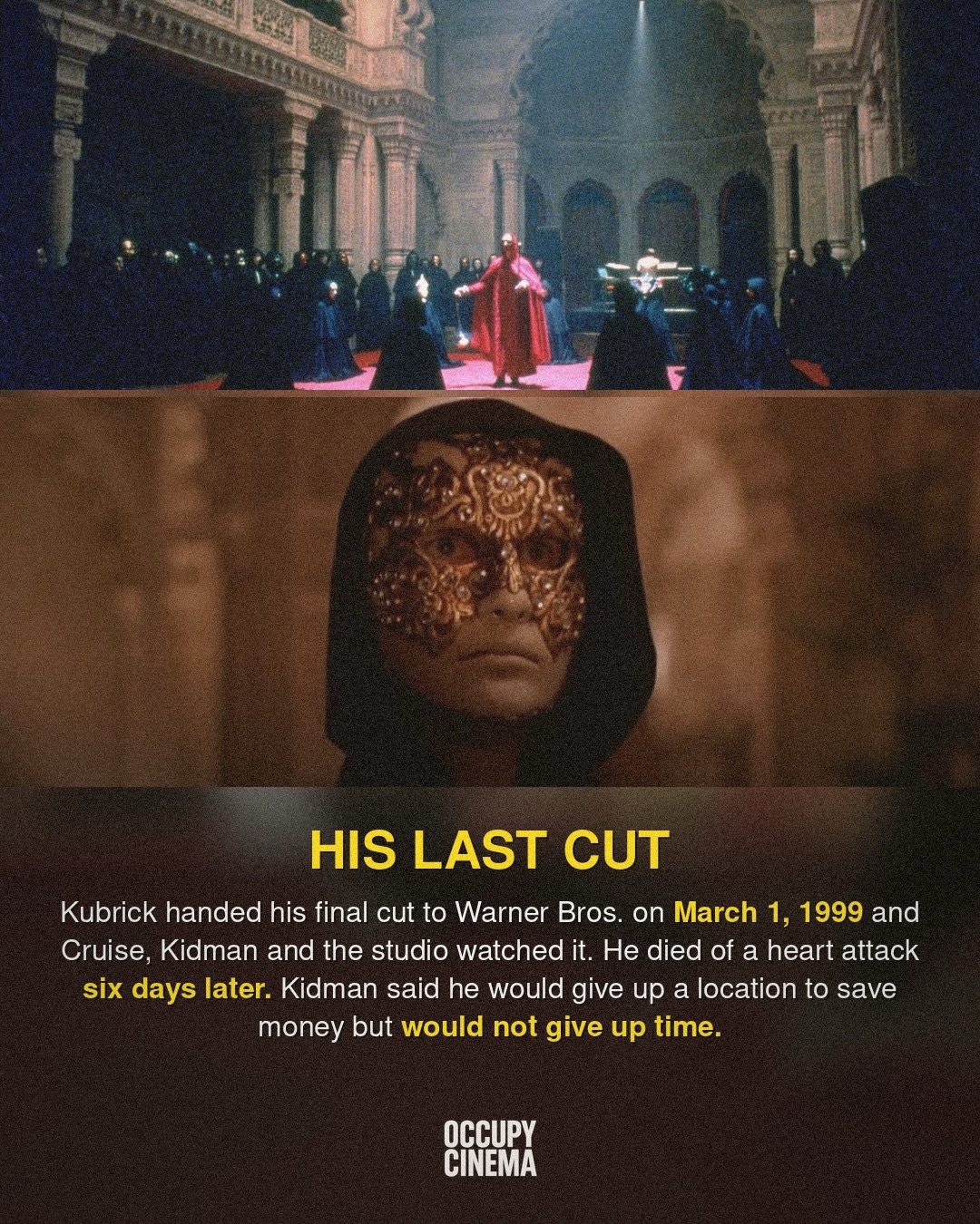 Kidman Credits Kubrick For Life-Altering Craft, As EYES WIDE SHUT's Marathon Shoot Echoes On, image 4 of 5