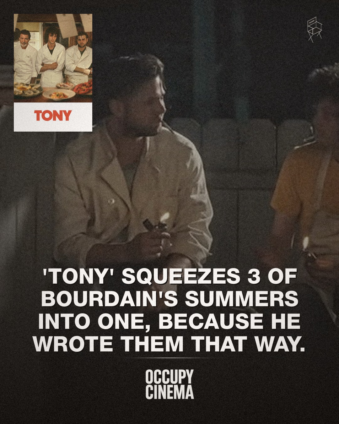 A24 Distills Anthony Bourdain’s Early Years into Single Summer Character Study 'Tony'