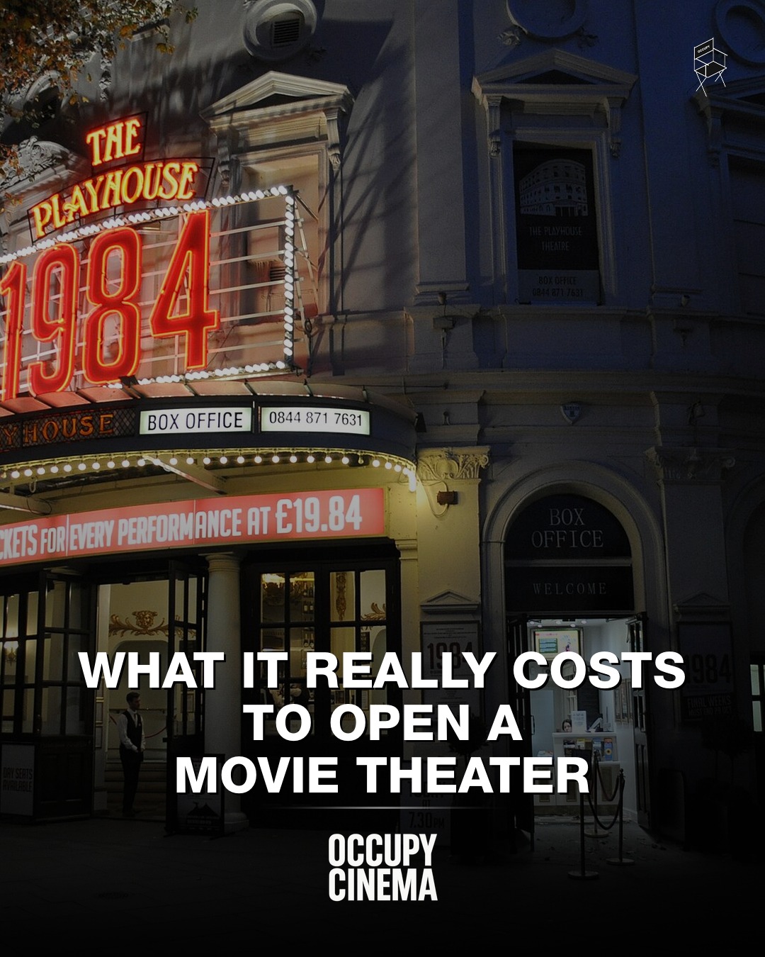The Economics of Independent Exhibition: Building and Operating a Local Cinema