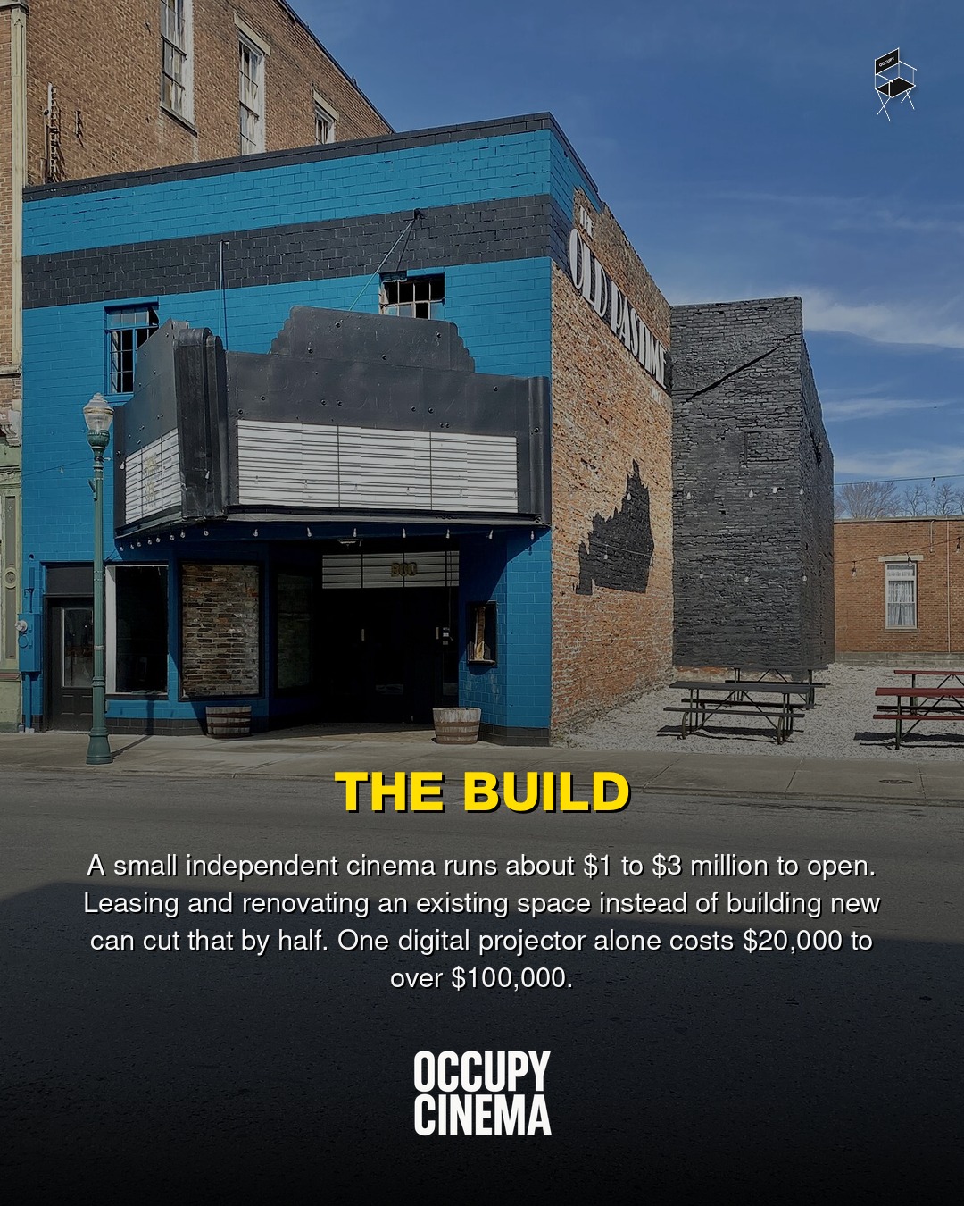 The Economics of Independent Exhibition: Building and Operating a Local Cinema, image 2 of 5