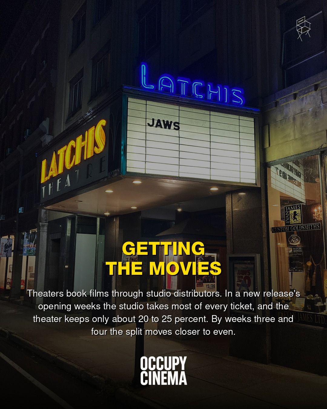 The Economics of Independent Exhibition: Building and Operating a Local Cinema, image 3 of 5