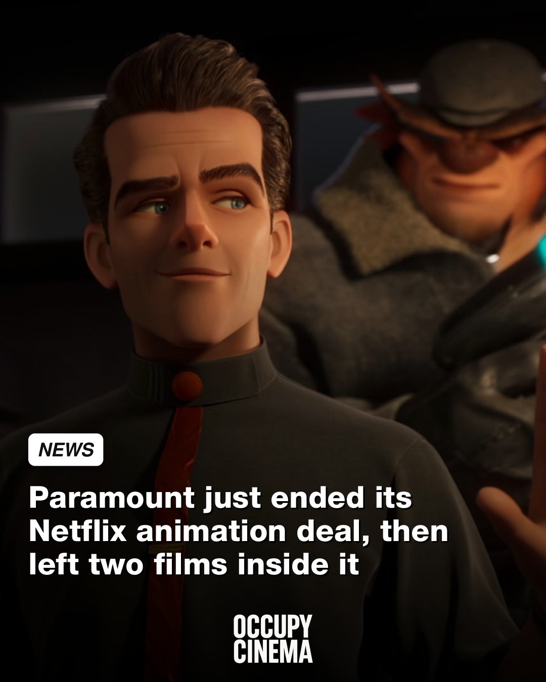 Paramount Reclaims Animation Slate from Netflix in Strategic Shift