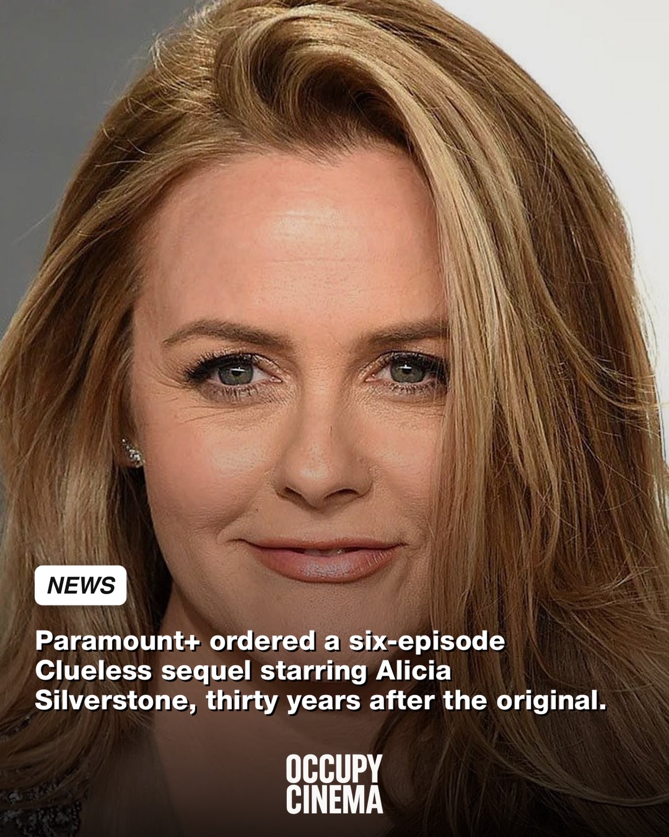 Paramount+ Orders 'Clueless' Continuation Series Starring Alicia Silverstone
