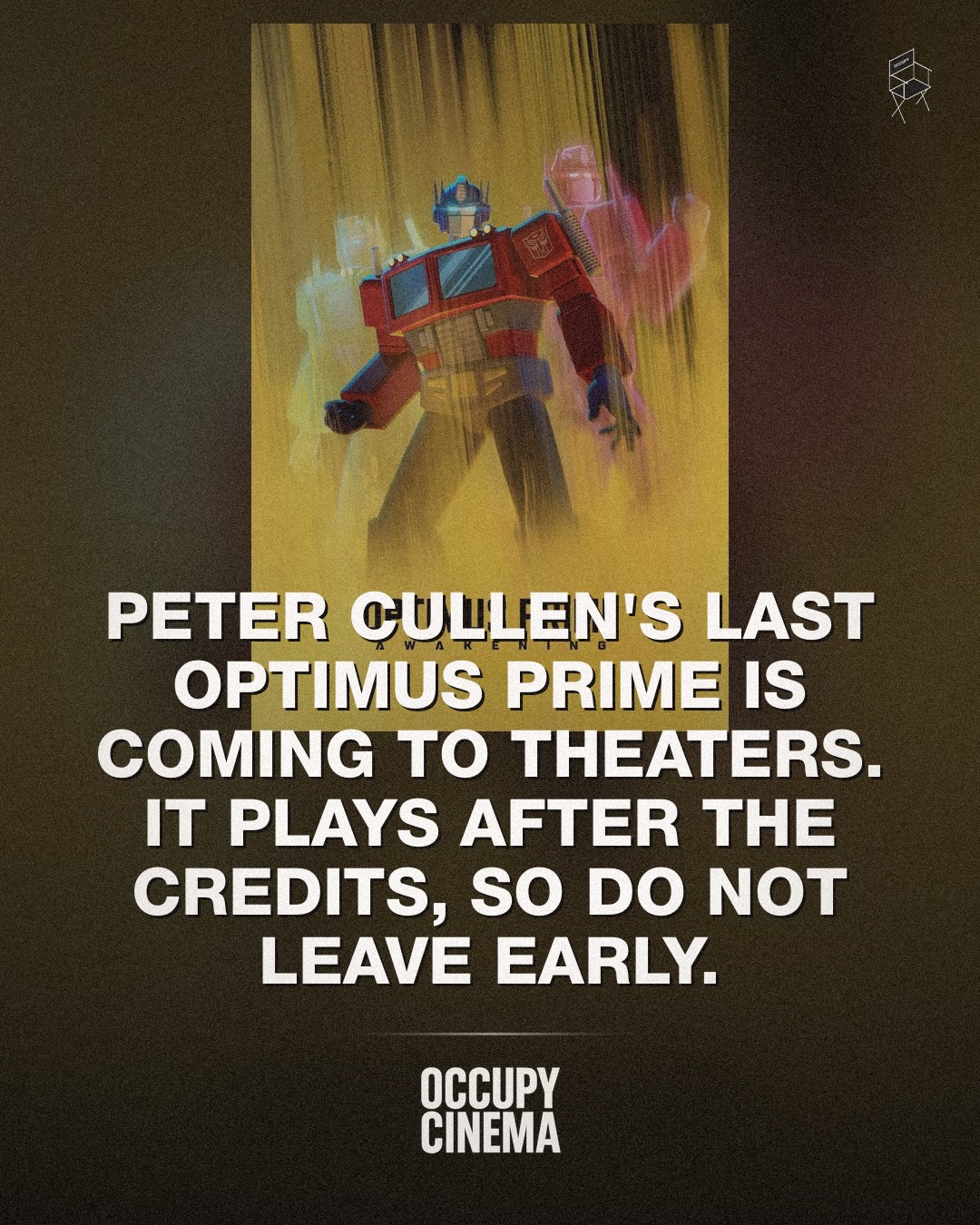 Peter Cullen's Final Optimus Prime Performance: A Legacy Endures on the Big Screen