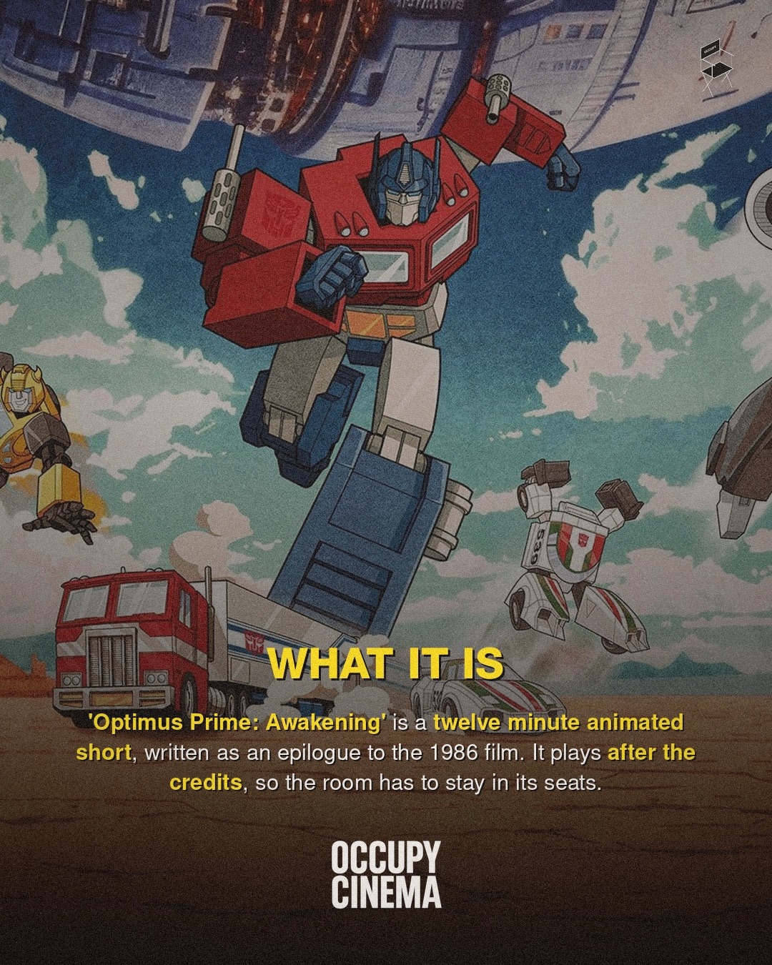Peter Cullen's Final Optimus Prime Performance: A Legacy Endures on the Big Screen, image 2 of 7