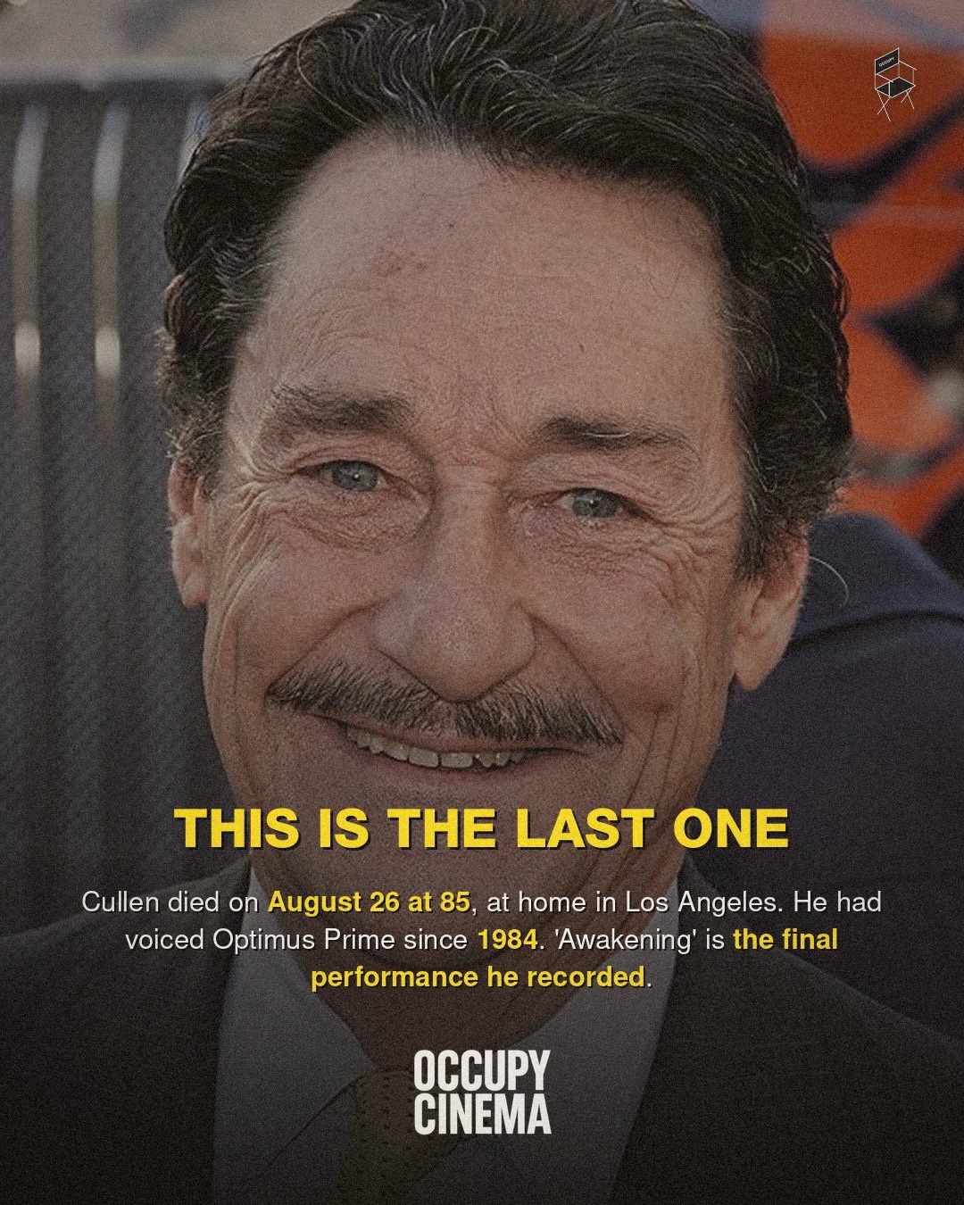Peter Cullen's Final Optimus Prime Performance: A Legacy Endures on the Big Screen, image 5 of 7