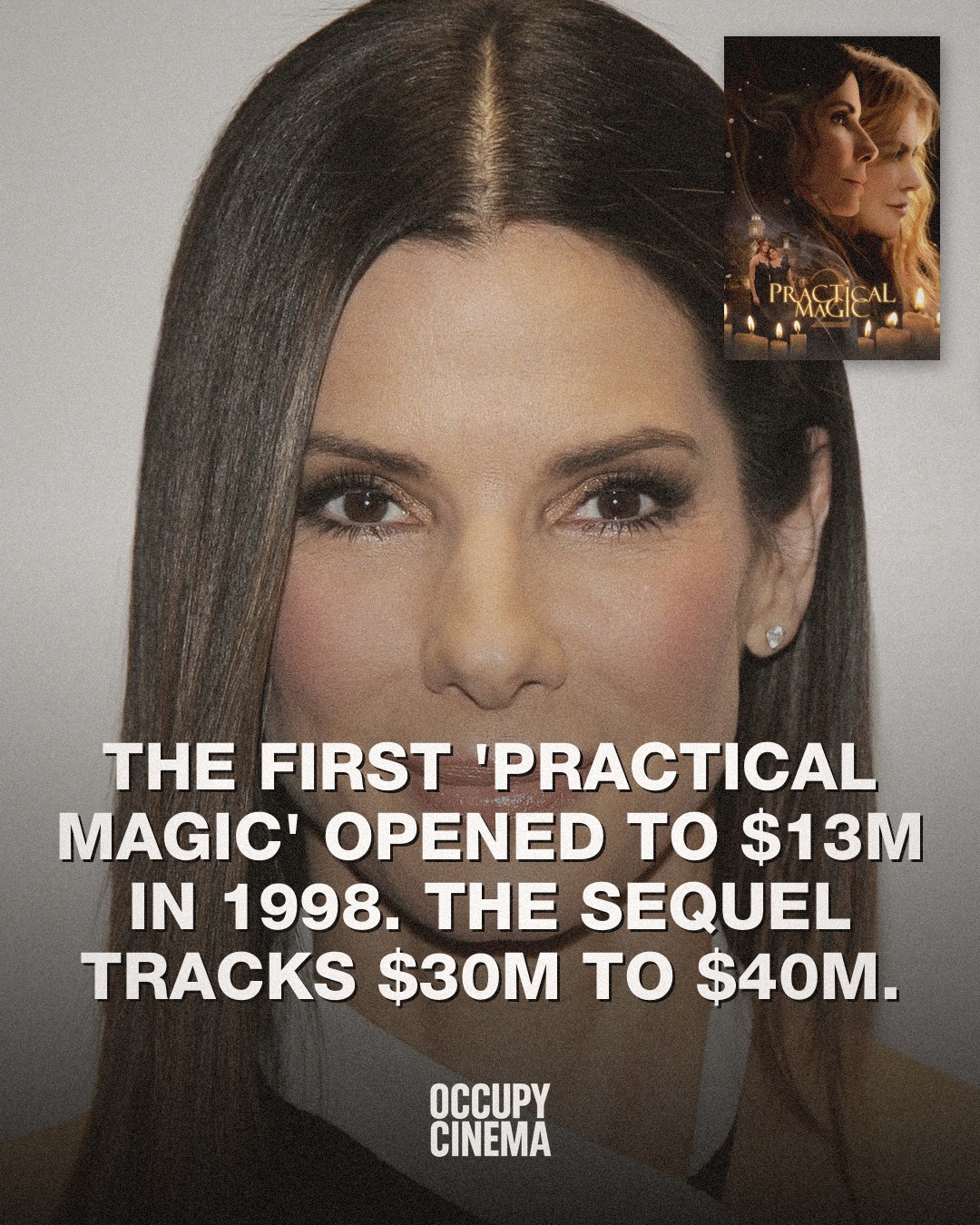 Practical Magic 2 Aims for Box Office Enchantment, Betting on Legacy Stars