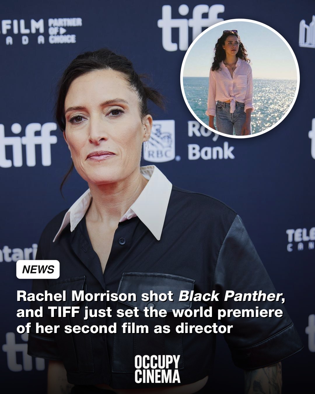 Rachel Morrison's Second Feature, "Love of Your Life, " will Premiere at TIFF