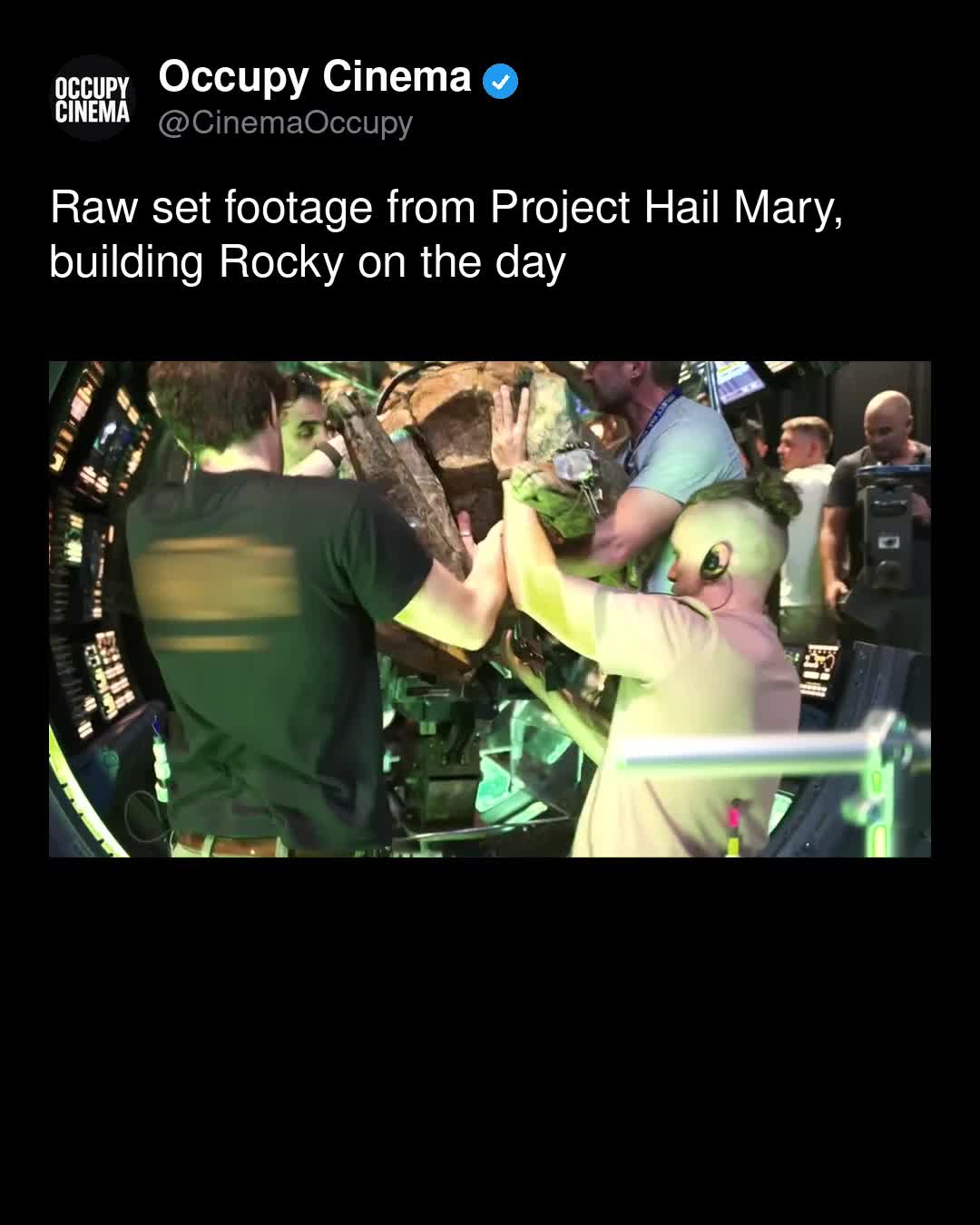 Why Ryan Gosling's Project Hail Mary Is Bet-the-Farm Sci-Fi for Amazon MGM