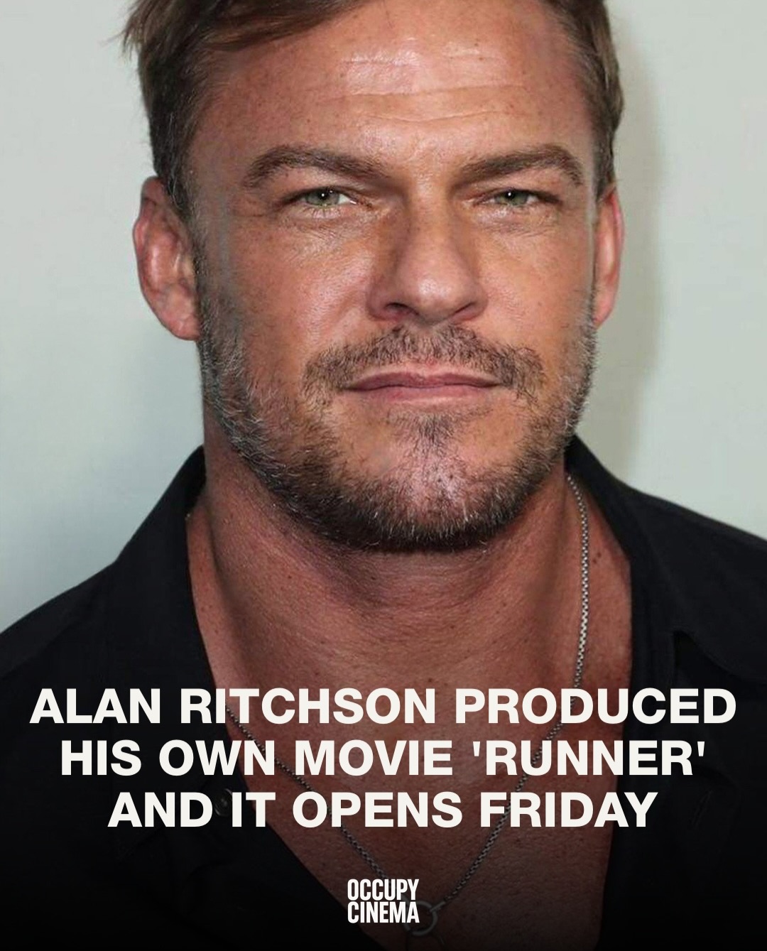 Alan Ritchson Leverages the Reacher Industrial Complex into Independent Action Stardom