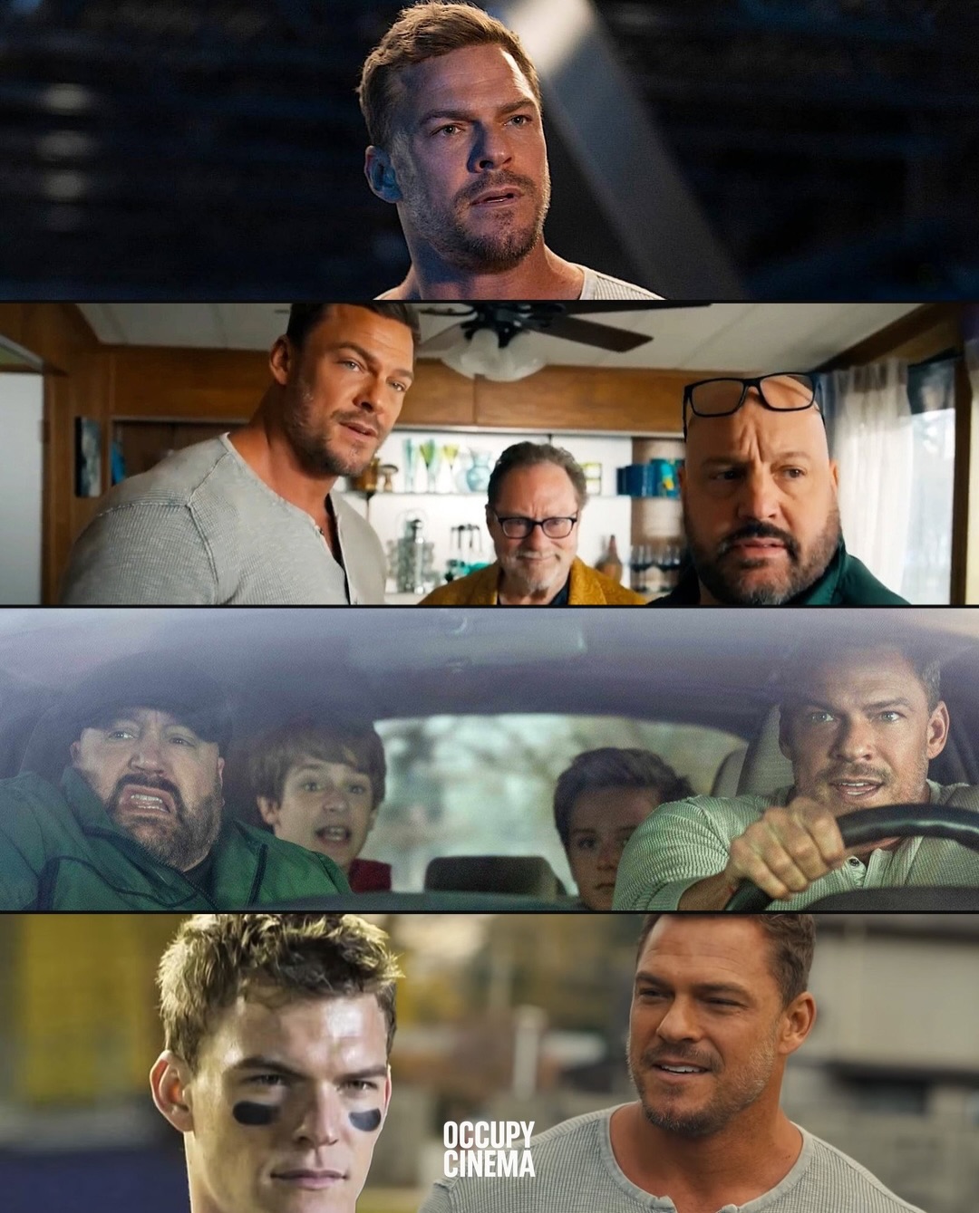 Alan Ritchson Leverages the Reacher Industrial Complex into Independent Action Stardom, image 5 of 9