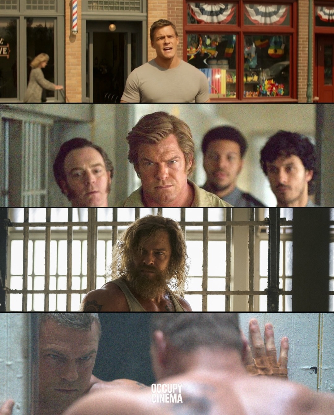 Alan Ritchson Leverages the Reacher Industrial Complex into Independent Action Stardom, image 7 of 9
