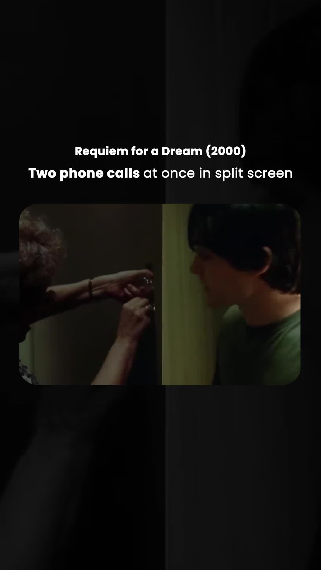 Somatic Cinema: How Matthew Libatique and Darren Aronofsky Visualized Addiction in Requiem for a Dream