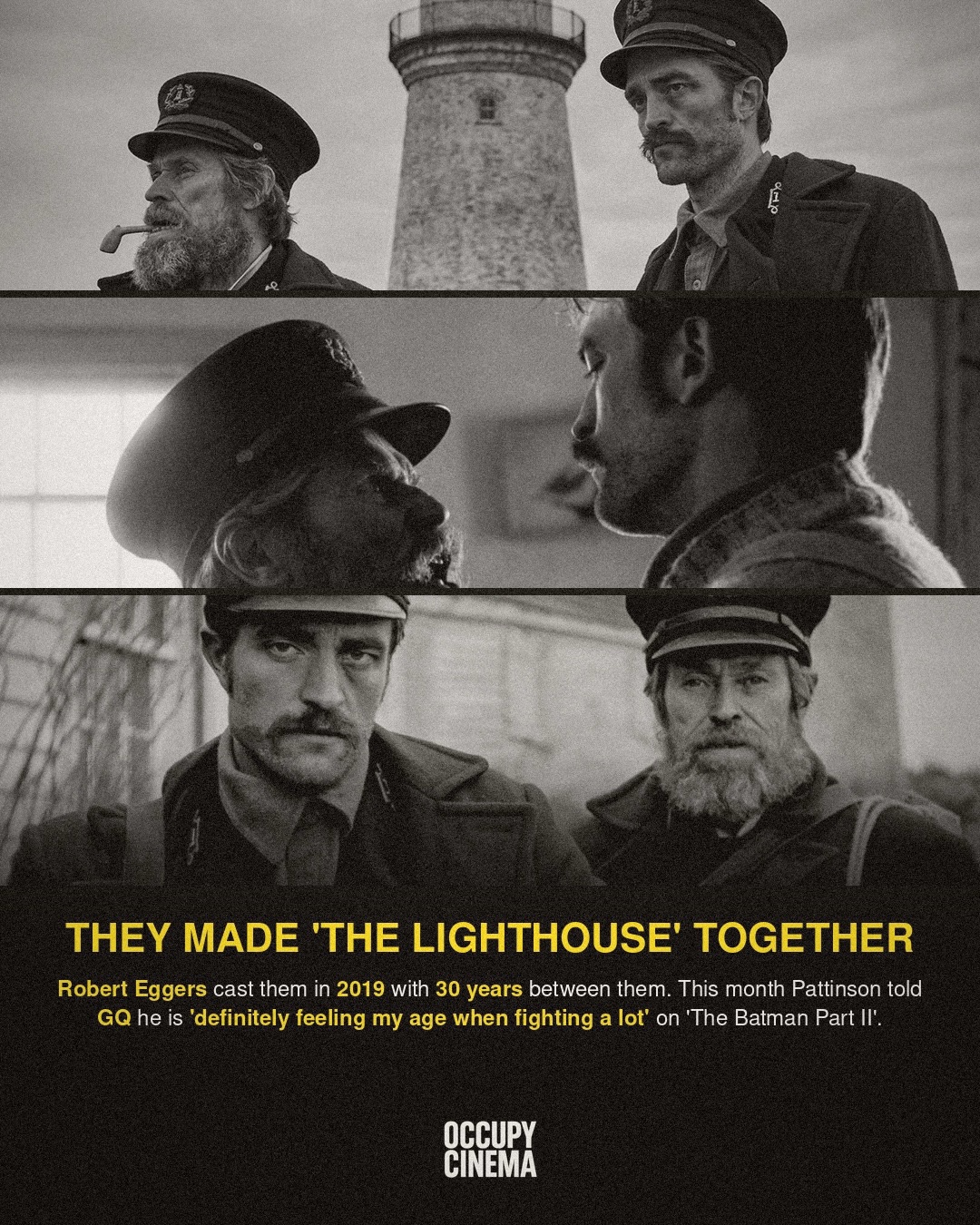 Hollywood's Age-Old Identity Crisis: Pattinson, Dafoe, and the Generational Divide, image 4 of 5