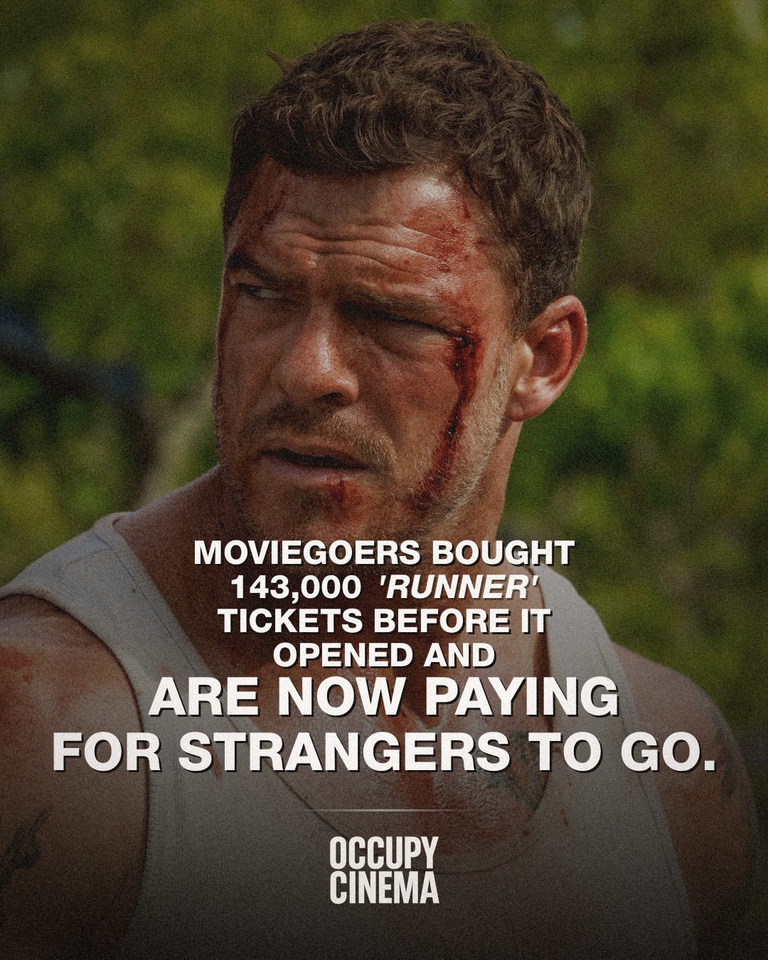 Angel Studios' 'Runner' Hits Early Box Office Stride with Innovative Ticketing