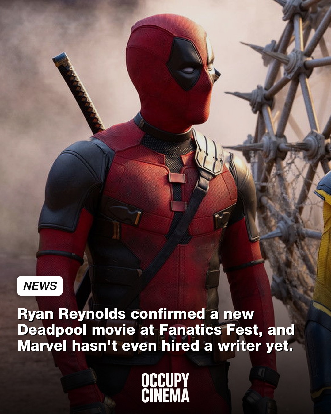 A New Chapter for the Merc with a Mouth: Ryan Reynolds Hints at Deadpool's Future