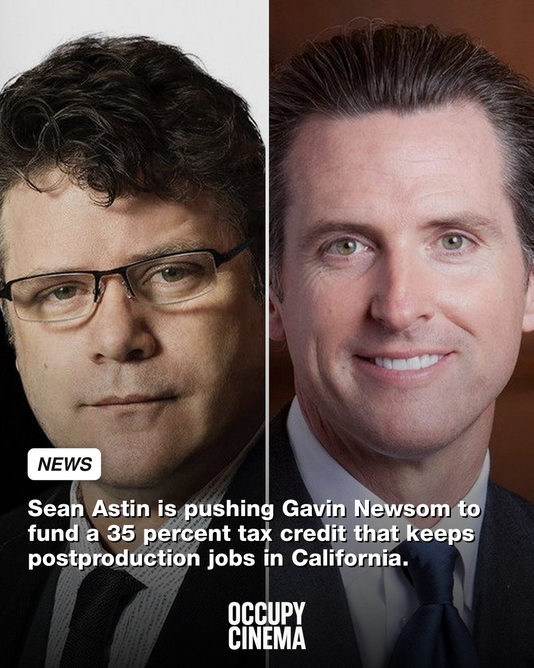 Unfinished Business: Inside Sean Astin and Hollywood’s High, Stakes Fight for California’s Post, Production Credits