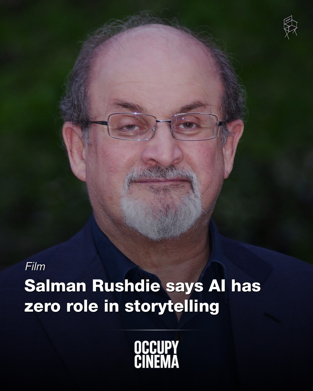 Salman Rushdie on AI, Originality, and the Limits of Algorithmic Storytelling