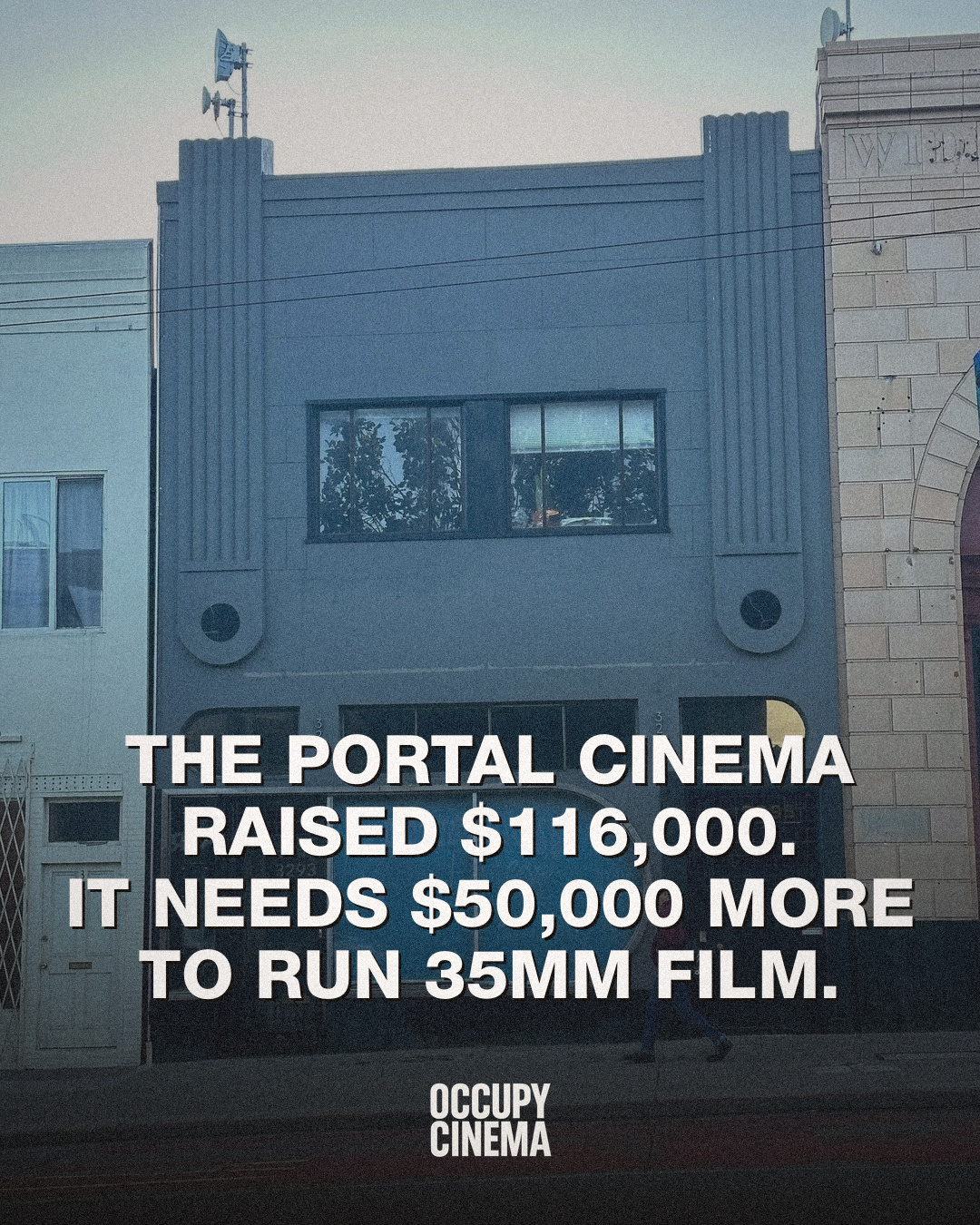San Francisco’s Next Arthouse Cinema Is 49 Seats and $50,000 Away from Reality