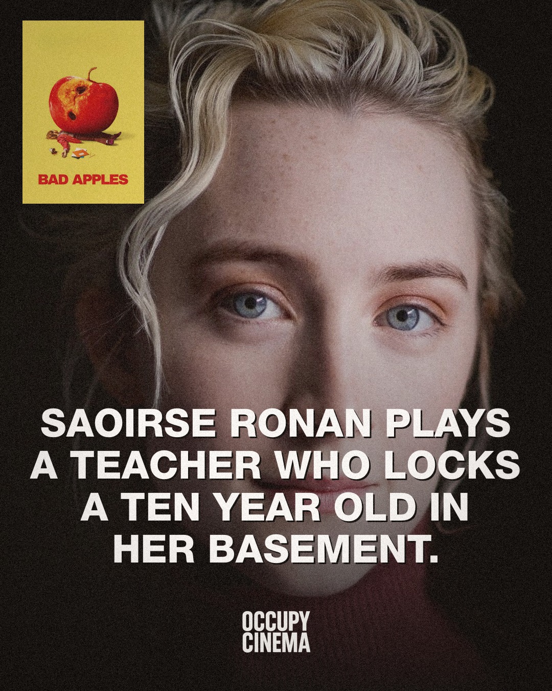 Saoirse Ronan’s ‘Bad Apples’ Finally Lands Release Date After Year-Long TIFF Wait