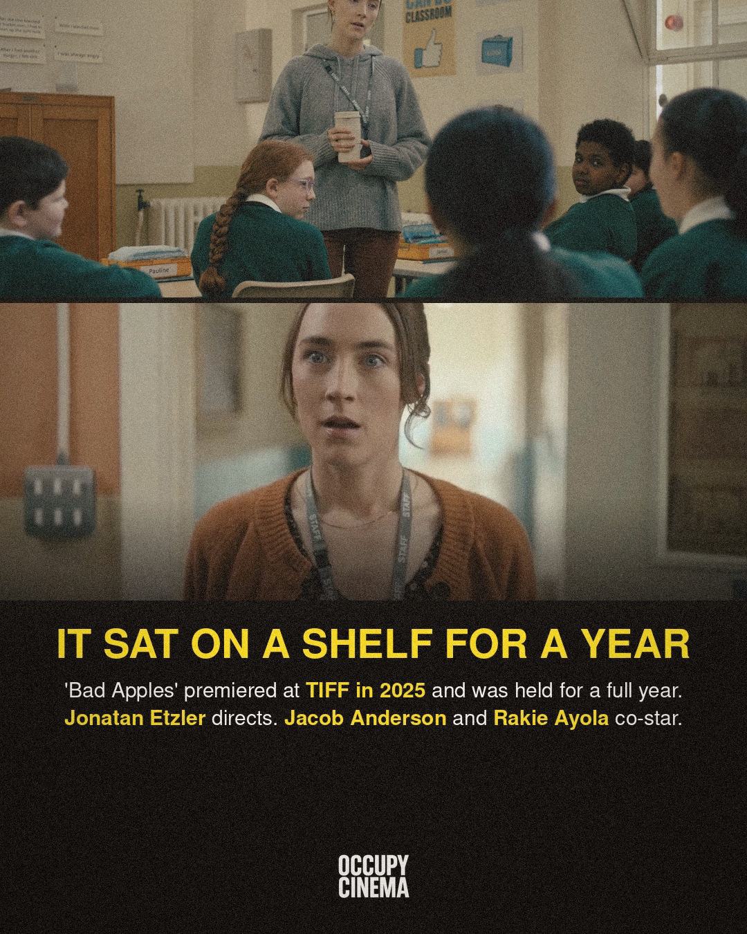 Saoirse Ronan’s ‘Bad Apples’ Finally Lands Release Date After Year-Long TIFF Wait, image 2 of 4