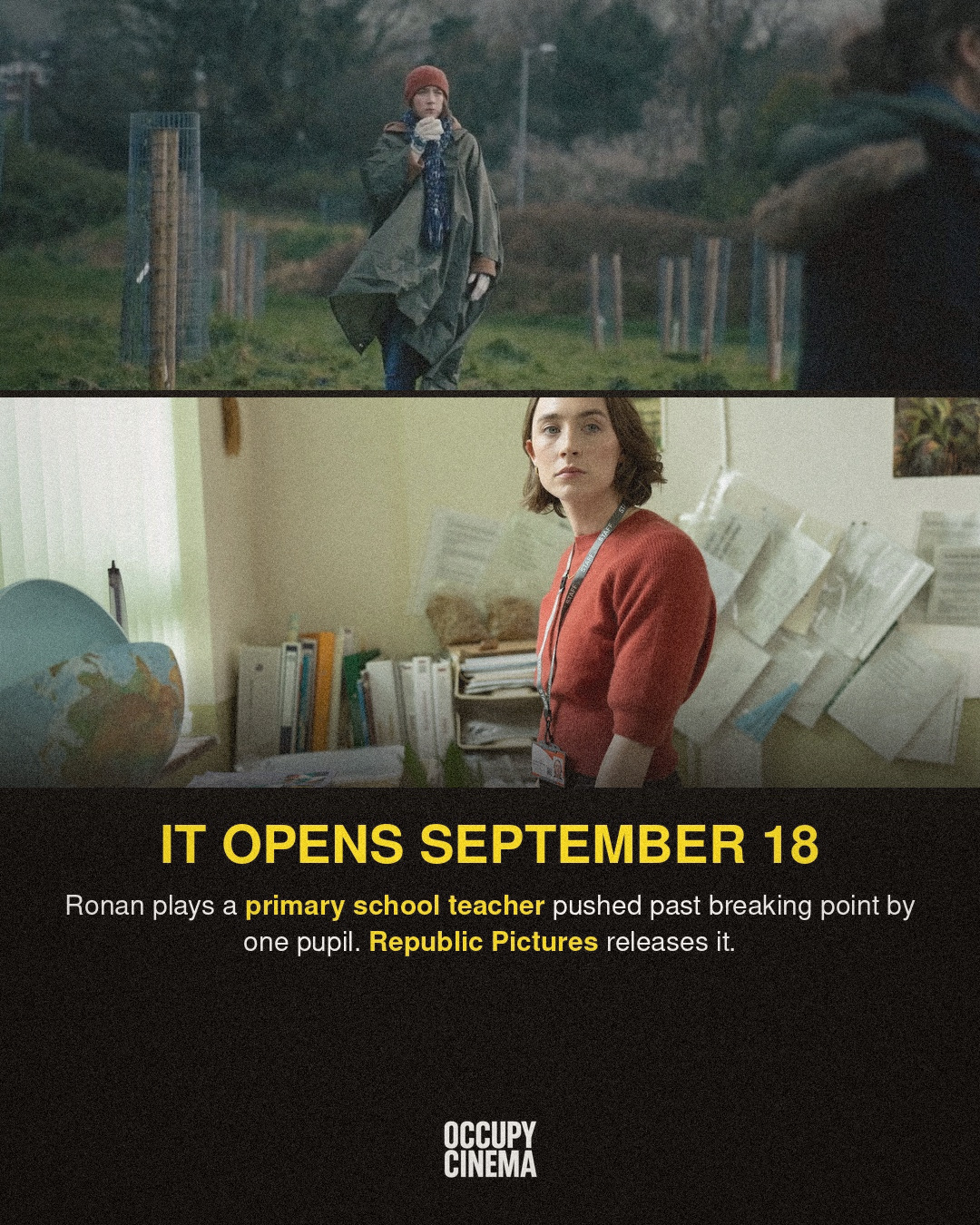 Saoirse Ronan’s ‘Bad Apples’ Finally Lands Release Date After Year-Long TIFF Wait, image 3 of 4