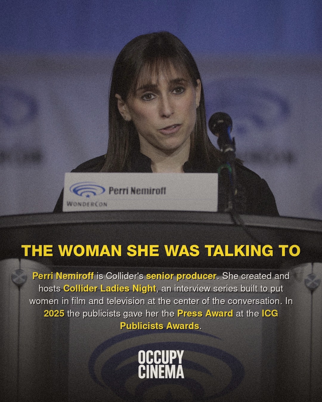Paulson Praises Nemiroff: A TIFF Interview Moment Highlights Industry Strain, image 3 of 6