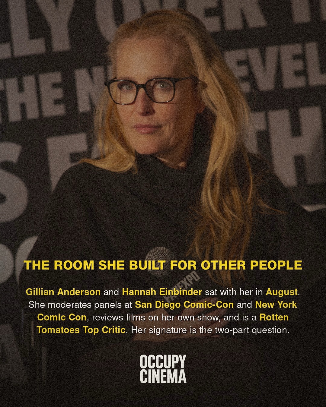 Paulson Praises Nemiroff: A TIFF Interview Moment Highlights Industry Strain, image 4 of 6