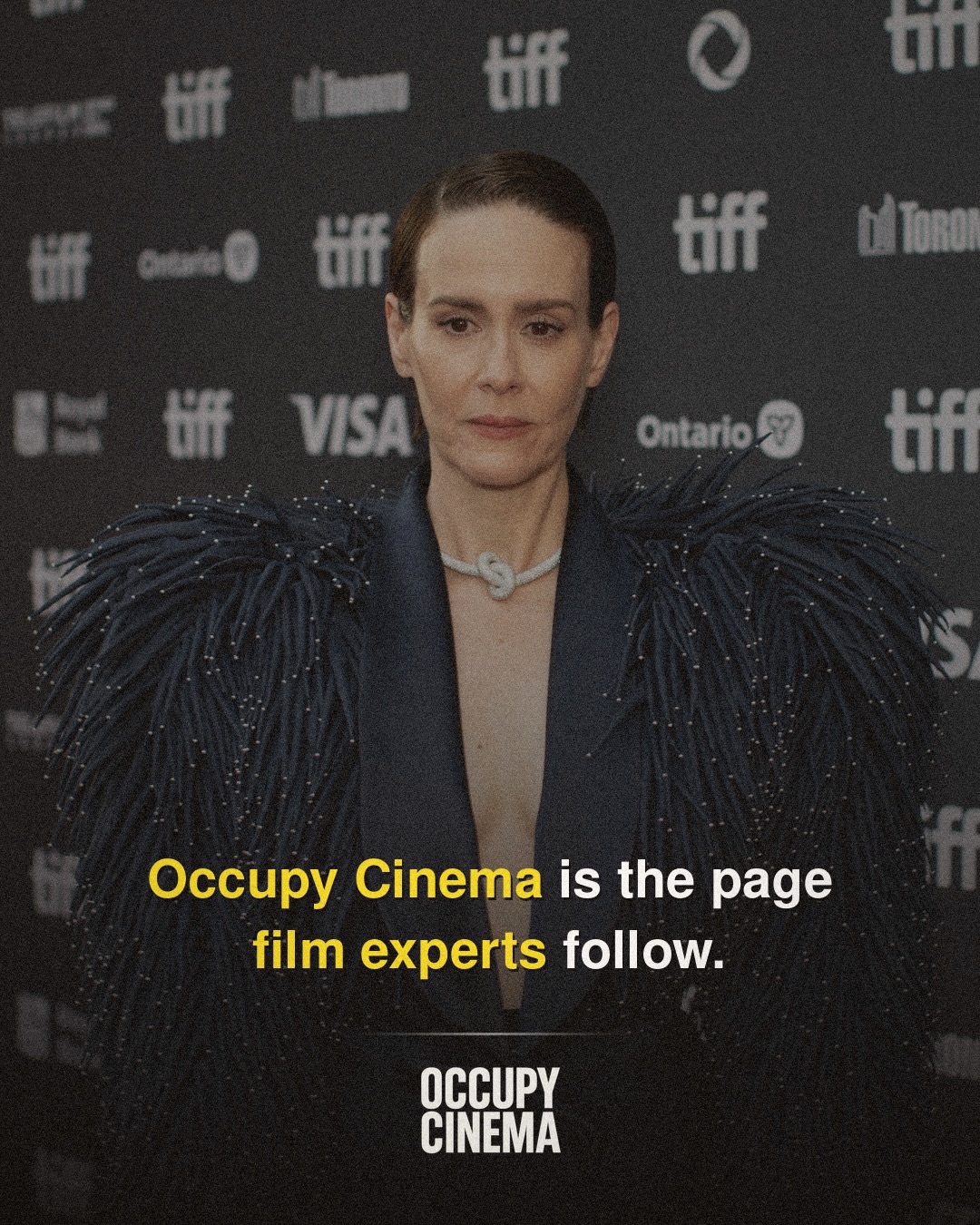 Paulson Praises Nemiroff: A TIFF Interview Moment Highlights Industry Strain, image 6 of 6