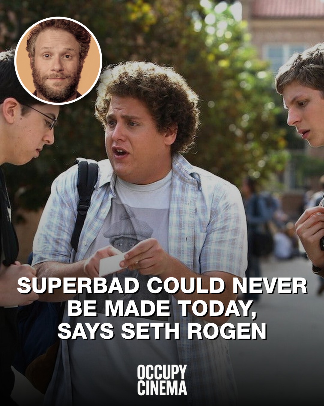 Seth Rogen: Studios Kill Originality With Risk Aversion