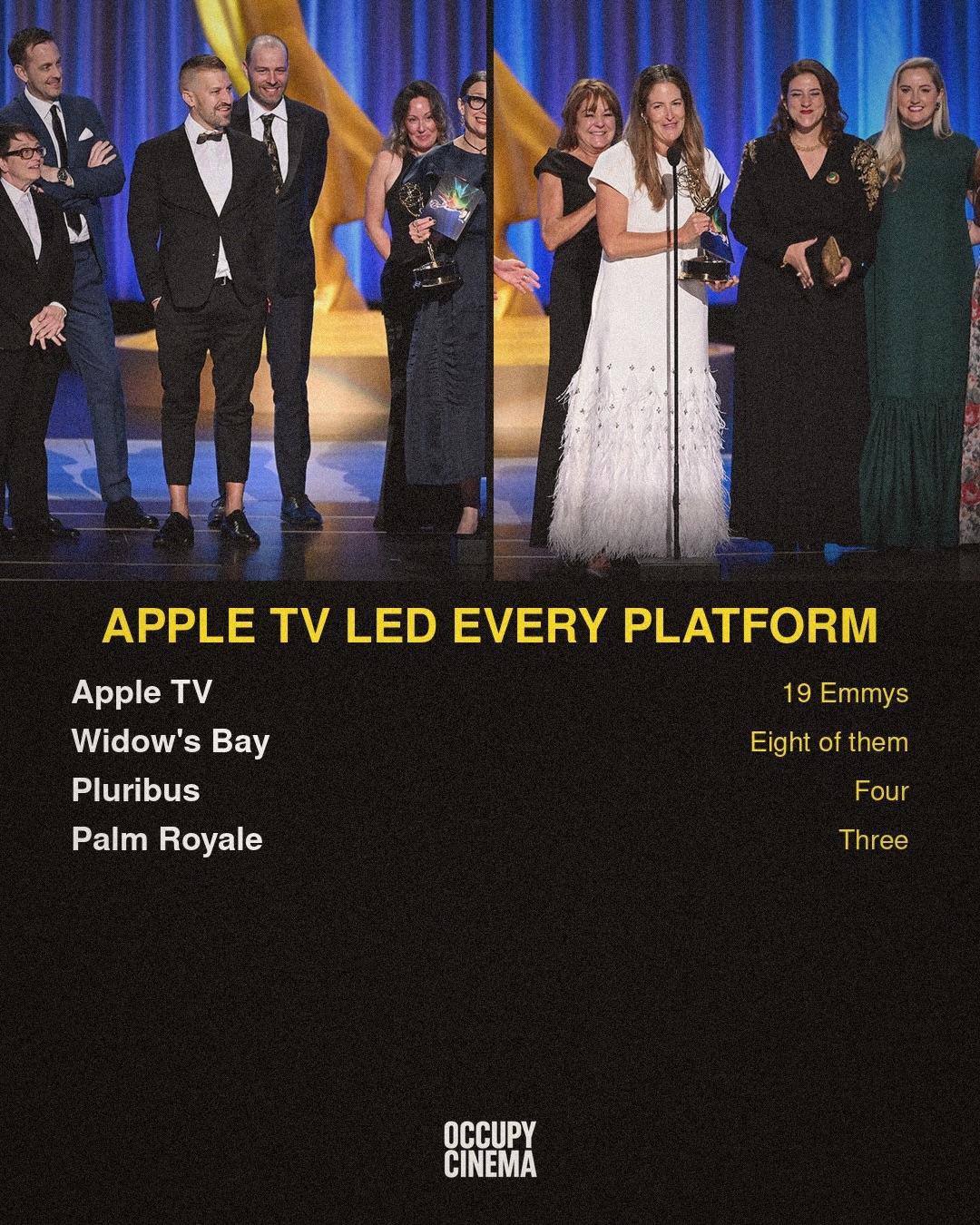 Creative Arts Emmys: Apple TV Dominates, Shailene Woodley Wins First Emmy, image 7 of 12
