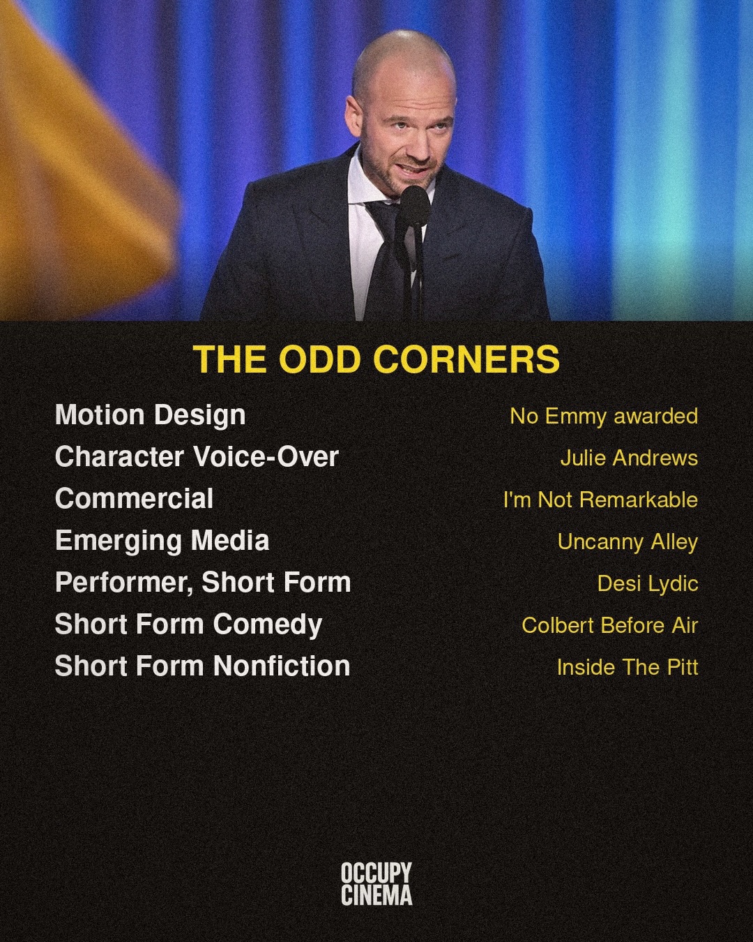 Creative Arts Emmys: Apple TV Dominates, Shailene Woodley Wins First Emmy, image 10 of 12