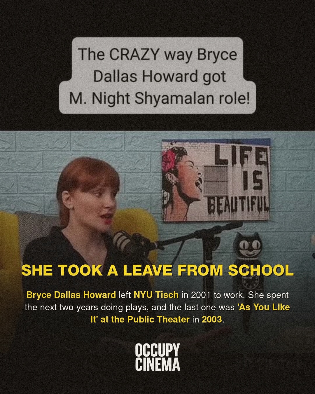 How a Scathing Theater Review Launched Bryce Dallas Howard's Hollywood Career, image 2 of 14
