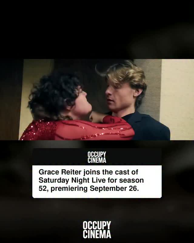 Late Night Gets Its First Gen Z Cast Member: Grace Reiter’s Viral DIY Cinema Engine Moves to Studio 8H
