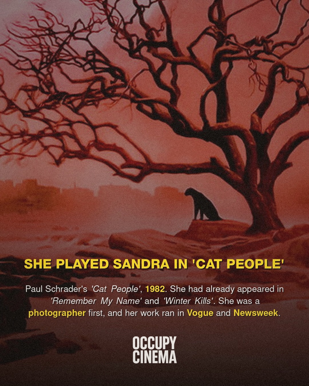 Remembering Berry Berenson: From Vogue to 'Cat People' and Beyond, image 2 of 5